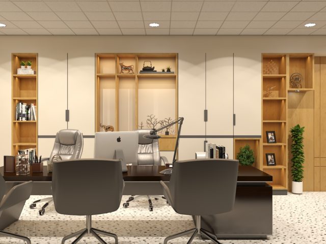 Turnkey Office Interiors: Save Time, Cost & Hassle